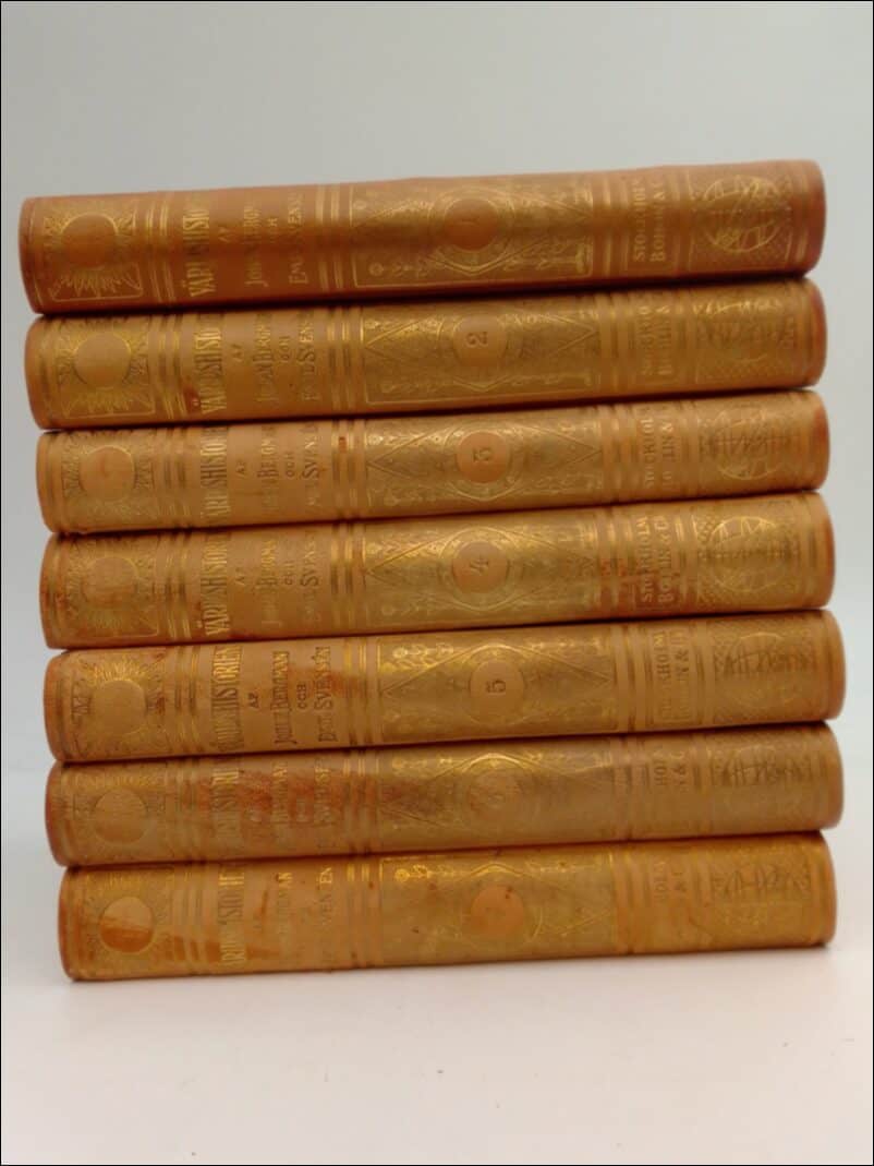 Bergman, Johan ; Svensén , Emil : Världshistorinen berättad for svenska folket