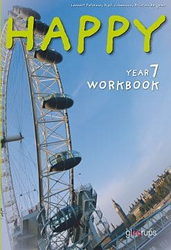 Bergman, Kristina ; Johansson, Kjell ; Peterson, Lennart ; Sutcliffe, Chris : Happy Workbook Year 7 2:a uppl