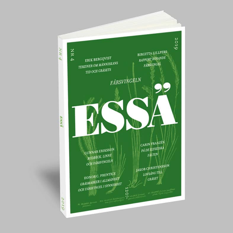 Bergqvist, Erik ; Eriksson, Gunnar ; C. Prentice, Honor ; Lillpers, Birgitta ; Franzén, Carin ; Christensson, Jakob : Fårsvingeln