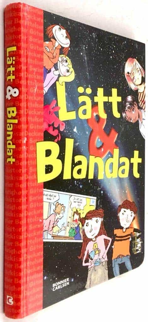 Bergqvist, Lotta ; Lundeberg, Annika : Lätt - blandat