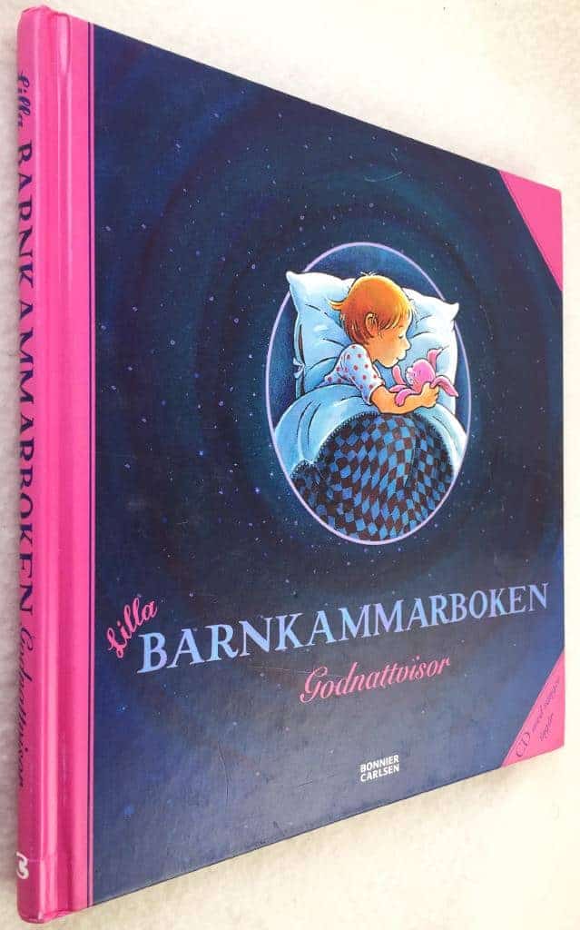 Bergqvist, Lotta ; Lundeberg, Annika : Lilla barnkammarboken
