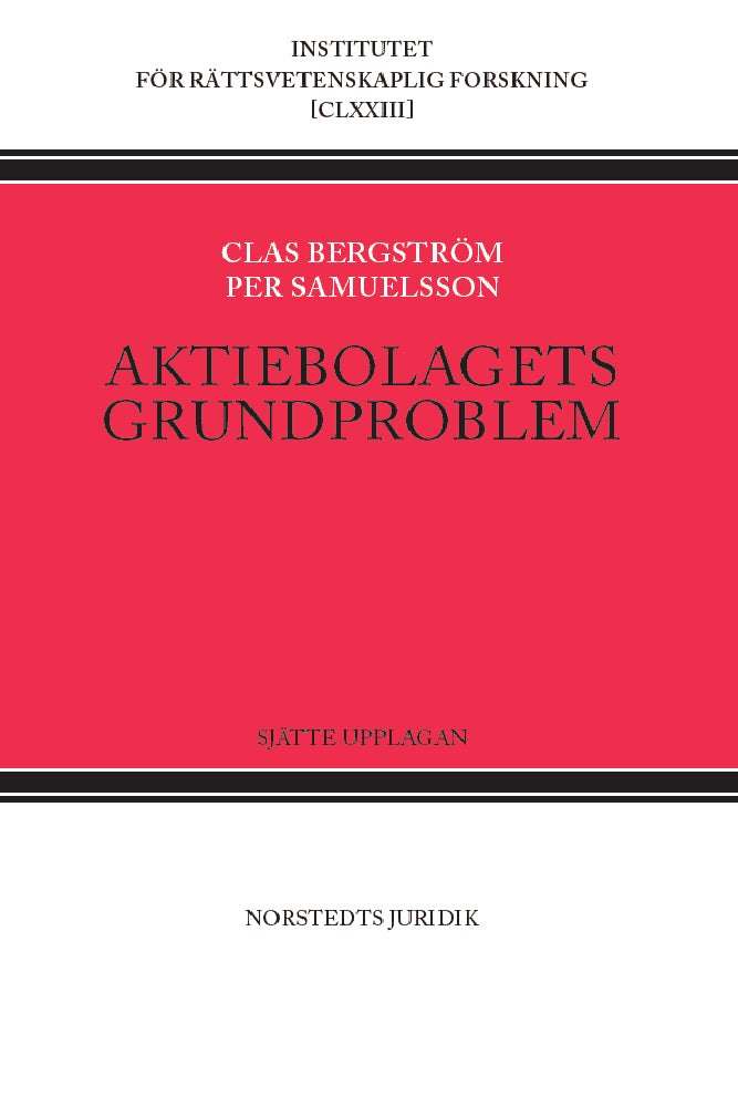Bergström, Clas; Samuelsson, Per : Aktiebolagets grundproblem