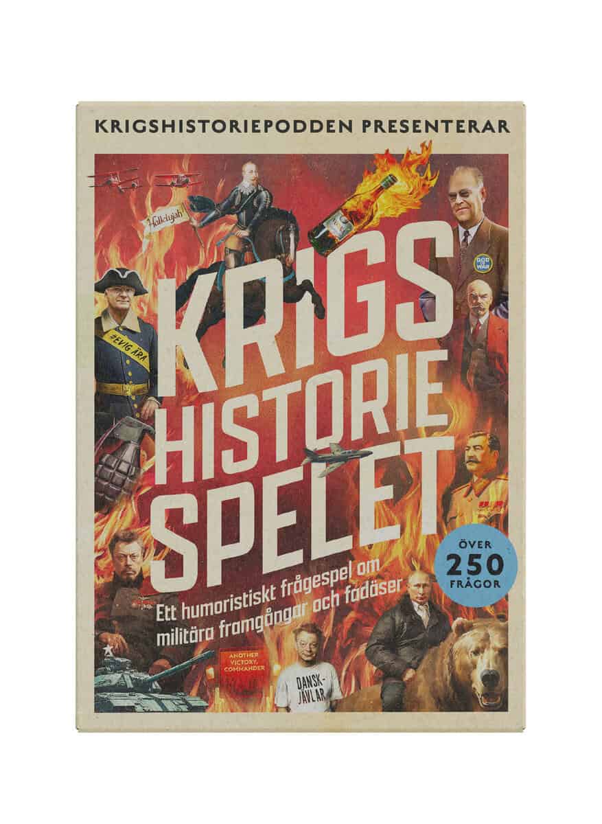 Bergwall, Mattis ; Wallin, Per ; Hagelin, Fredrik : Krigshistoriespelet