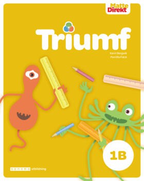 Bergwik, Karin ; Falck, Pernilla : Matte Direkt Triumf 1B Elevbok grön