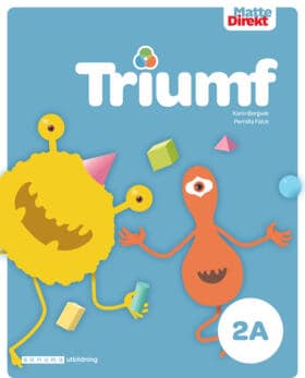 Bergwik, Karin ; Falck, Pernilla : Matte Direkt Triumf 2A Elevbok röd