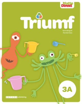 Bergwik, Karin ; Falck, Pernilla : Matte Direkt Triumf 3A Elevbok grön