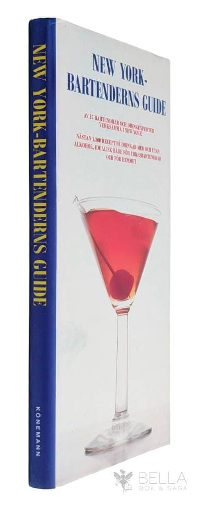Berk, Sally Ann ; Wieser, George G., Jr. : New York-bartenderns guide