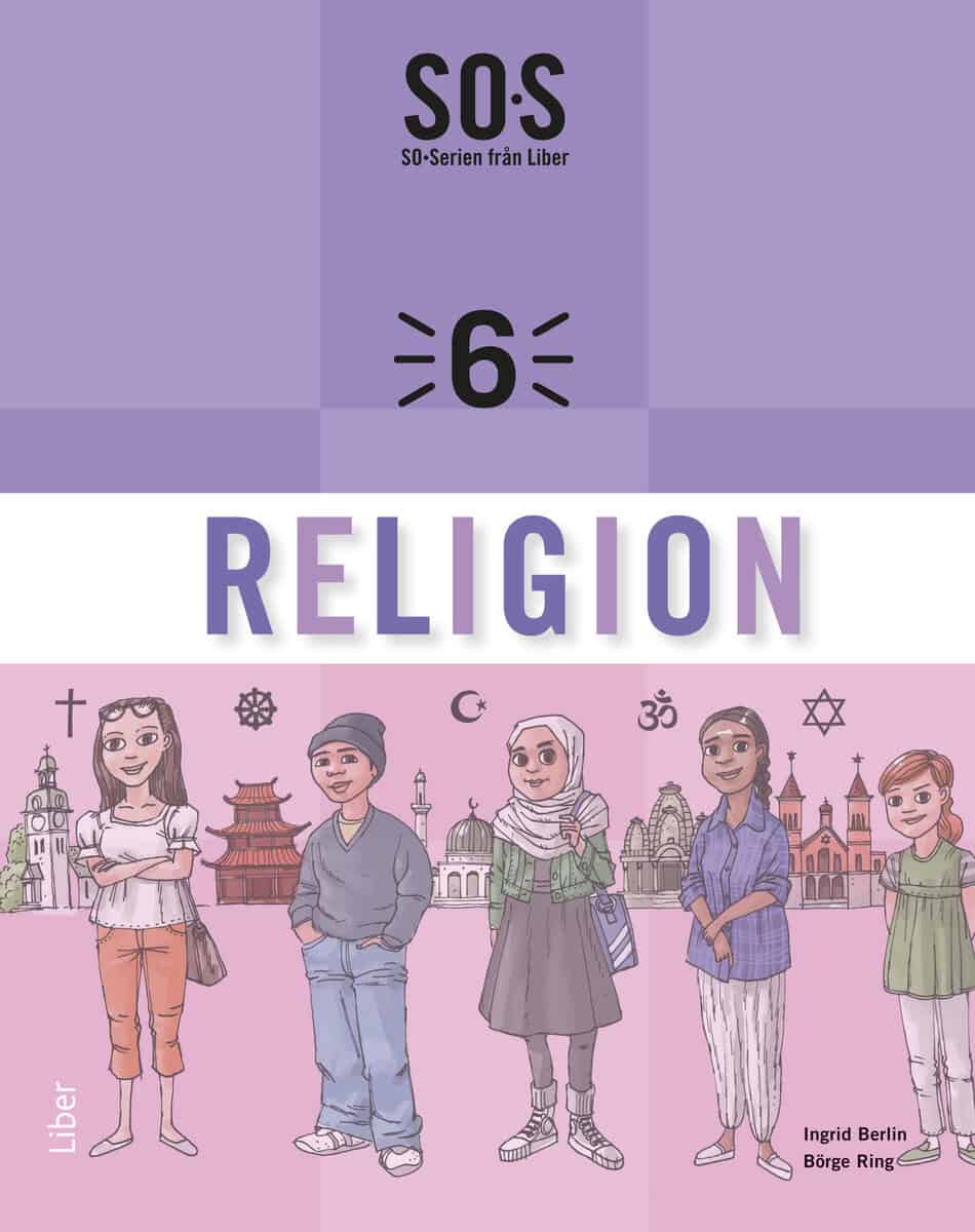 Berlin, Ingrid ; Ring, Börge : SO-serien Religion 6