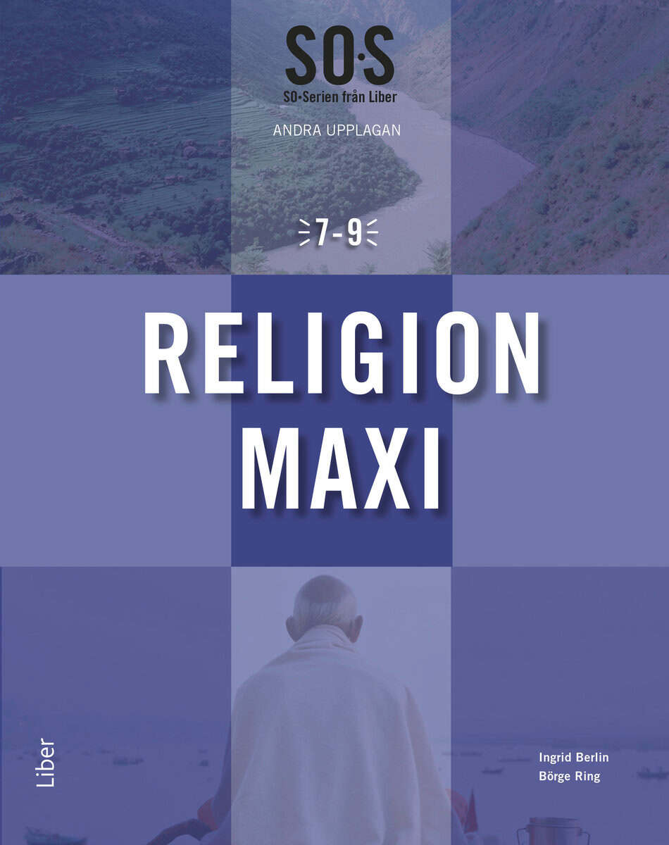 Berlin, Ingrid ; Ring, Börge : SO-serien Religion Maxi