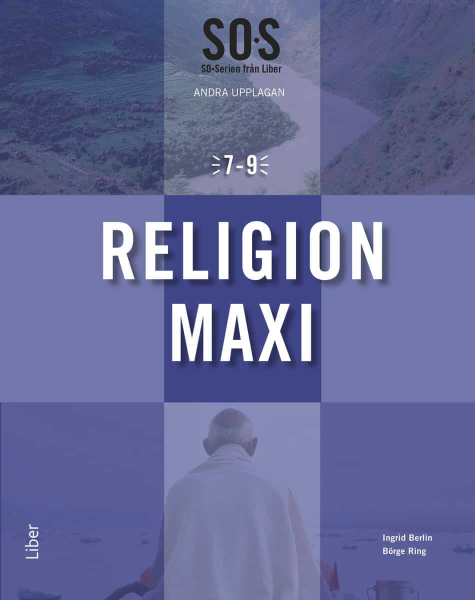 Berlin, Ingrid ; Ring, Börge : SO-serien Religion Maxi