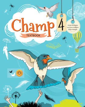 Bermheden, Christer ; Sandström, Lars-Göran ; Wahlgren, Staffan : Champ 4 Textbook