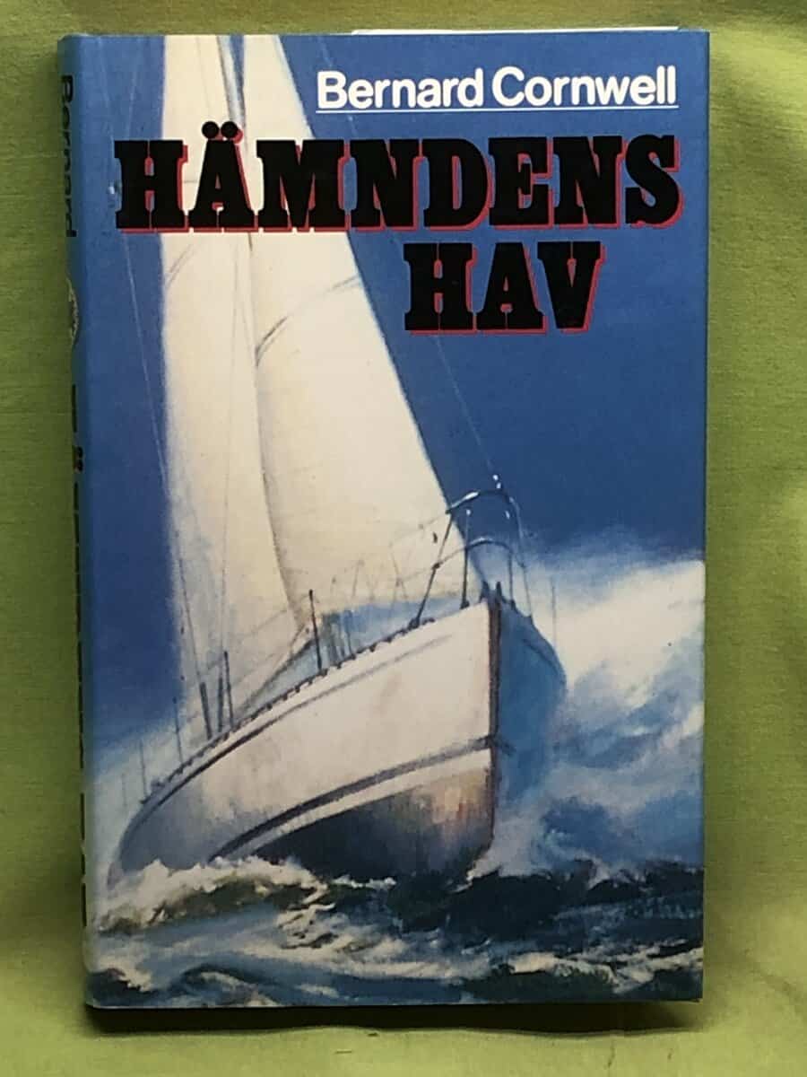 Bernard Cornwell : Hämndens hav