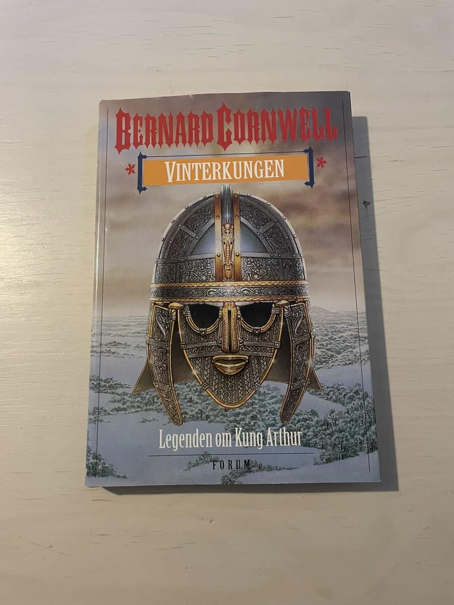 Bernard Cornwell : Legenden om Kung Arthur - Vinterkungen