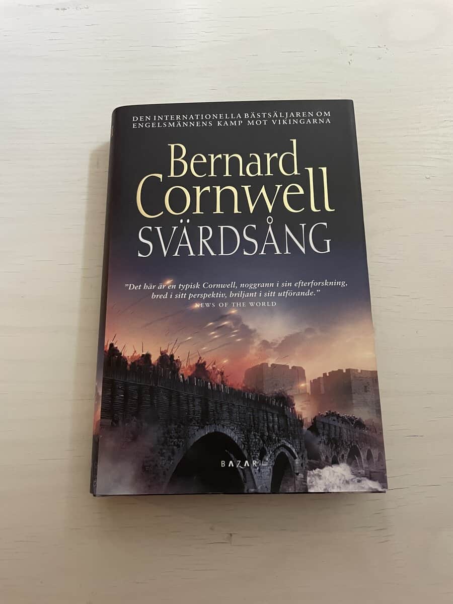 Bernard Cornwell : Svärdsång