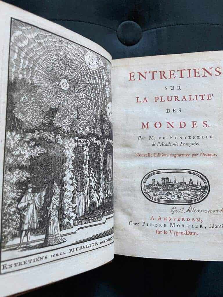 Bernard le Bovier de Fontenelle : Oeuvres diverses de M. de Fontenelle [Innehåller bland annat