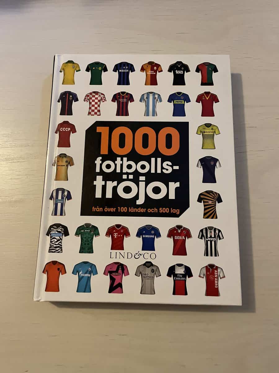 Bernard Lions : 1 000 fotbollströjor