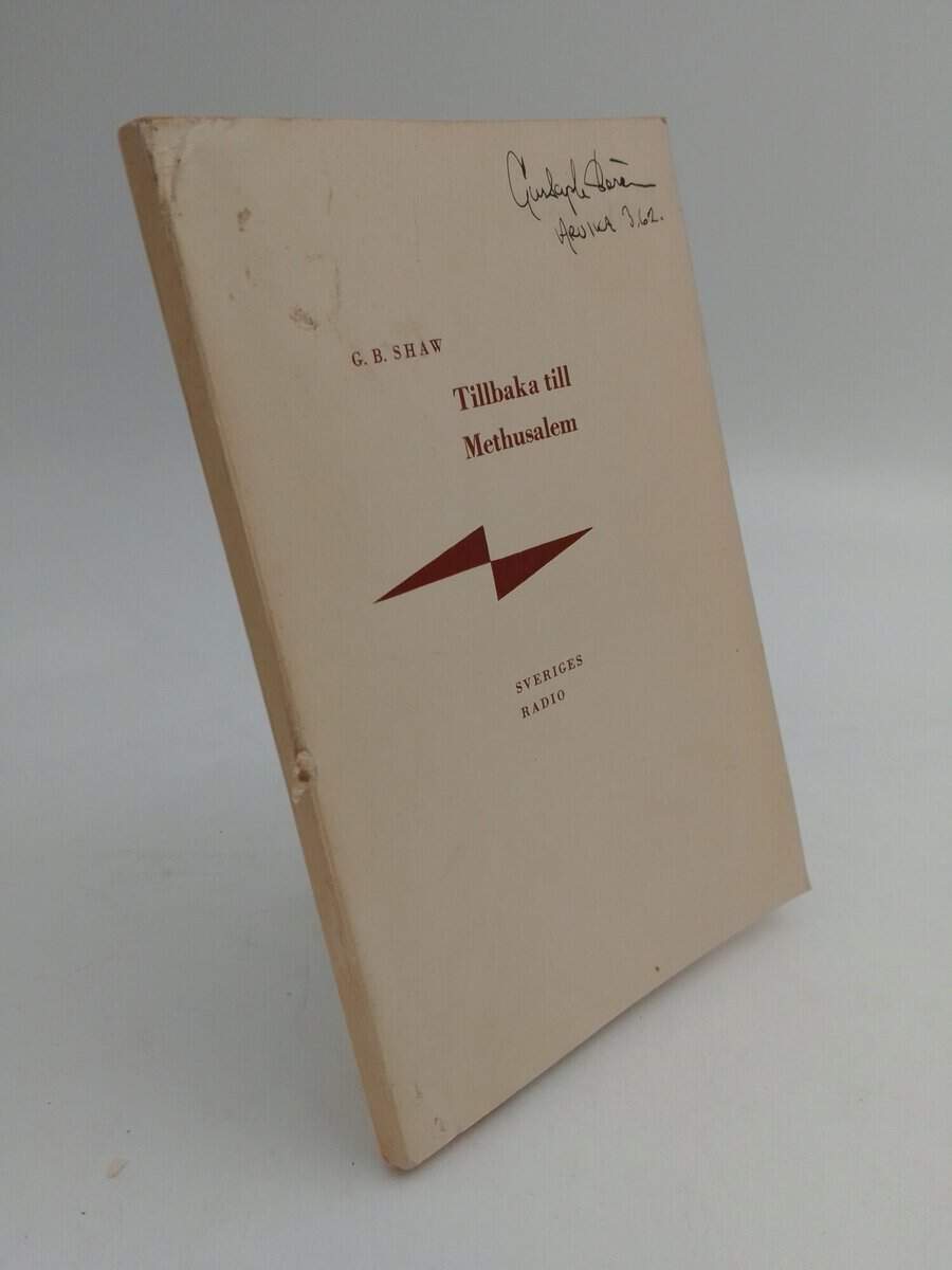 Bernard Shaw : Tillbaka till Metusalem