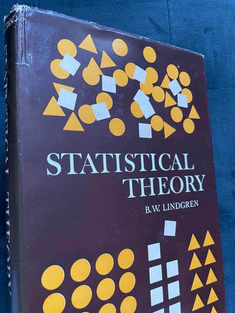 Bernard William Lindgren : Statistical theory