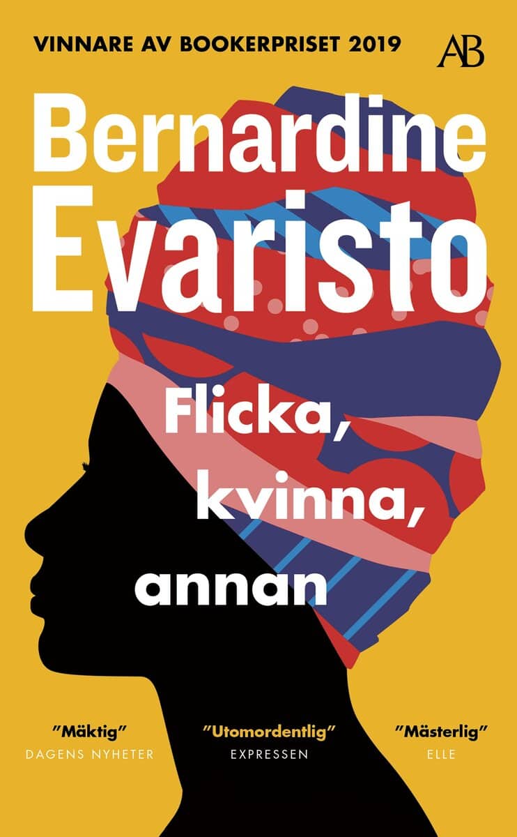 Bernardine Evaristo : Flicka, kvinna, annan