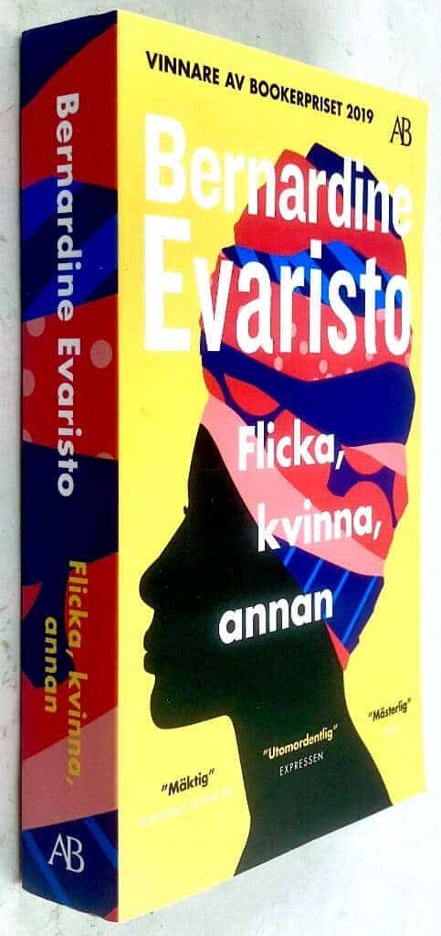 Bernardine Evaristo : Flicka, kvinna, annan