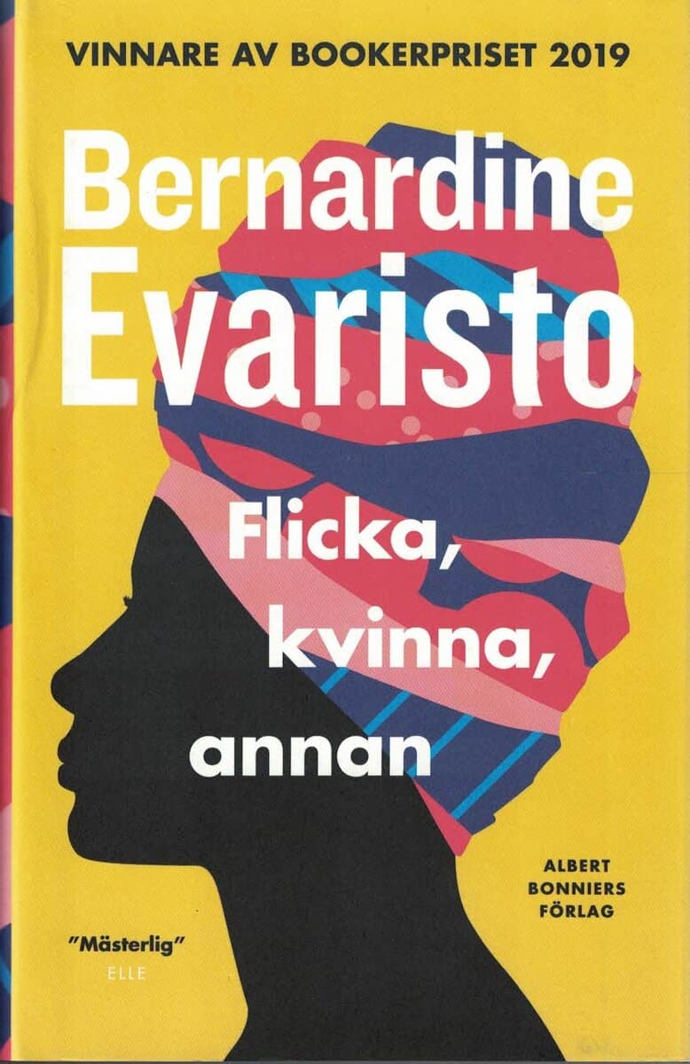 Bernardine Evaristo : Flicka, kvinna, annan