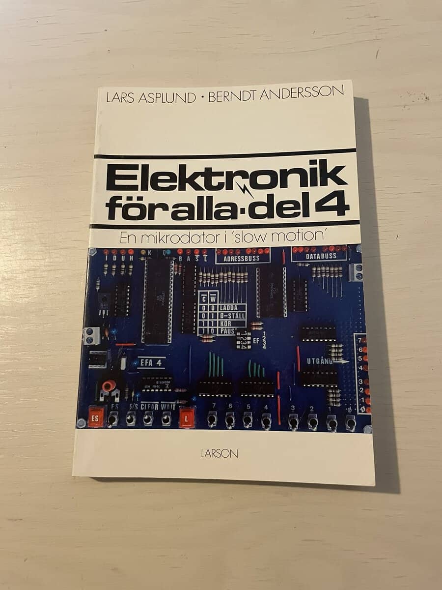 Berndt Andersson : Elektronik för alla del 4
