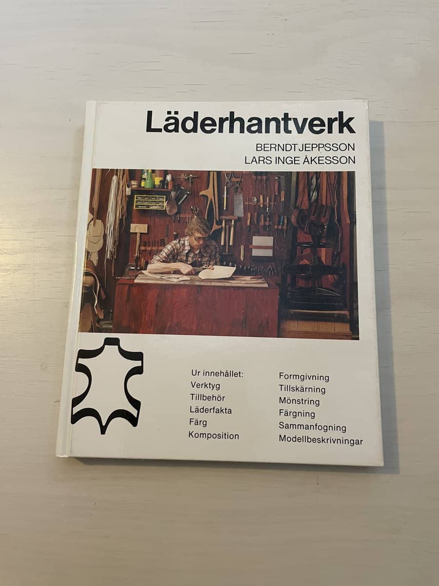 Berndt Jeppsson : Läderhantverk
