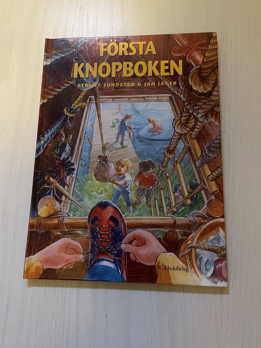 Berndt Sundsten : Första knopboken