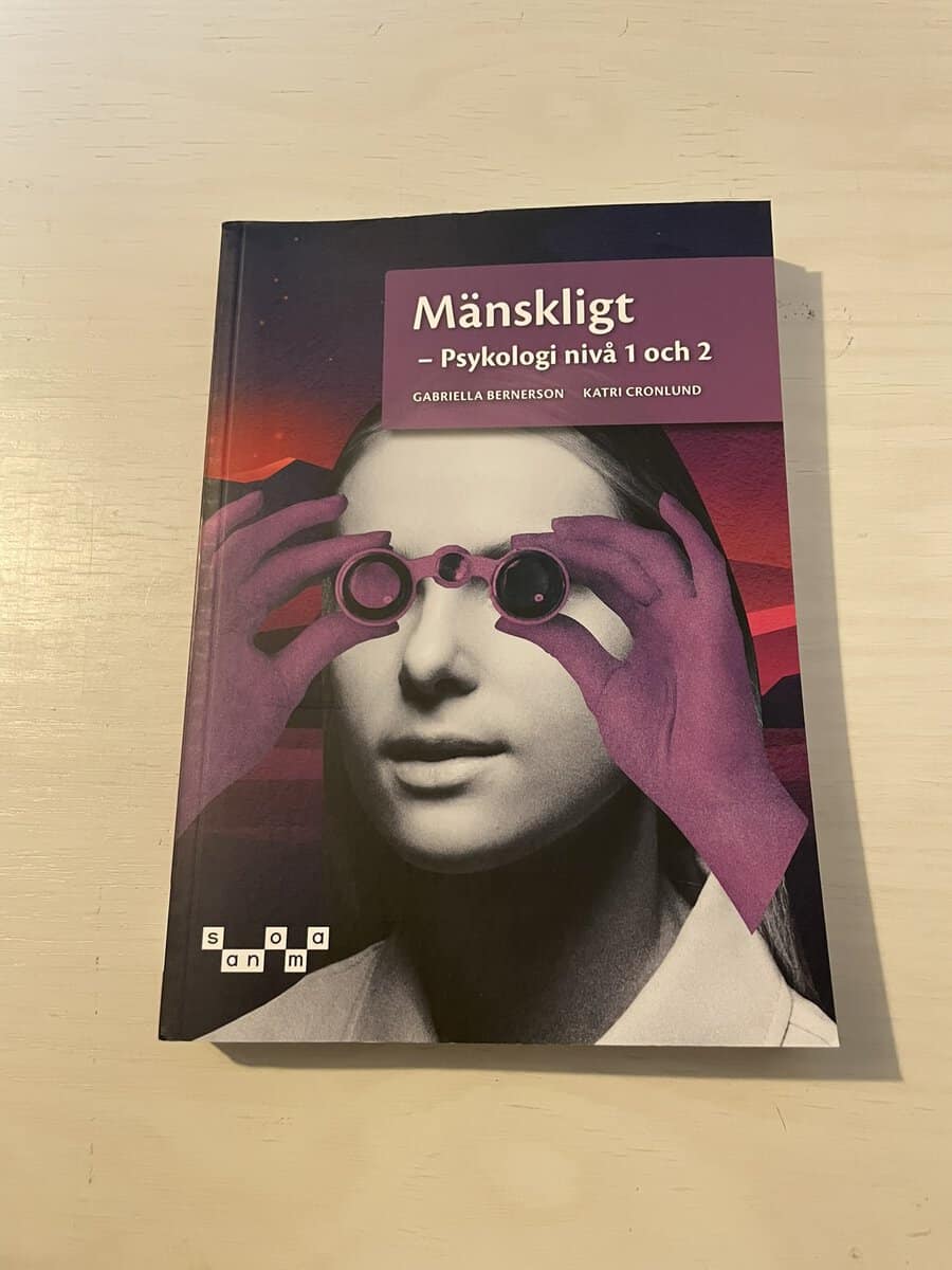 Bernerson, Gabriella, Cronlund, Katri : Mänskligt