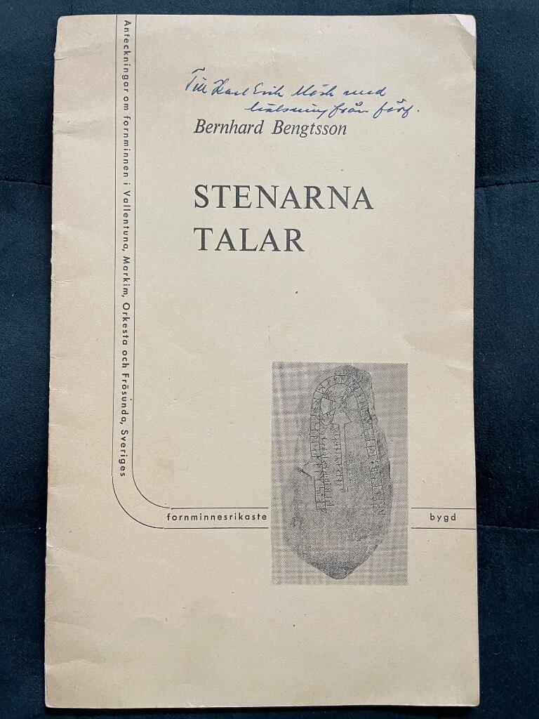 Bernhard Bengtsson : Stenarna talar