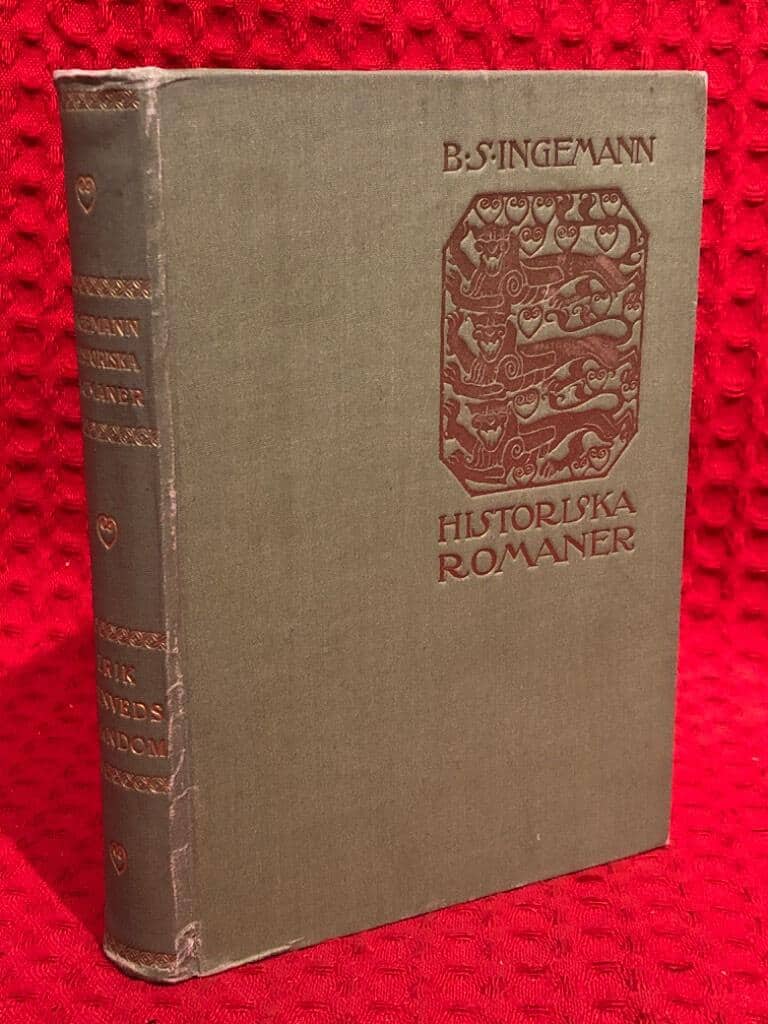 Bernhard Severin Ingeman : Erik Menveds barndom