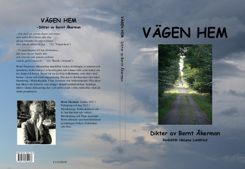 Bernt Åkerman : Vägen hem : dikter