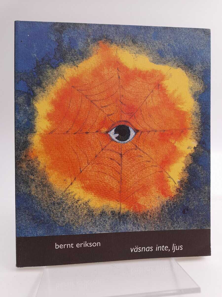 bernt erikson : Väsnas inte, ljus