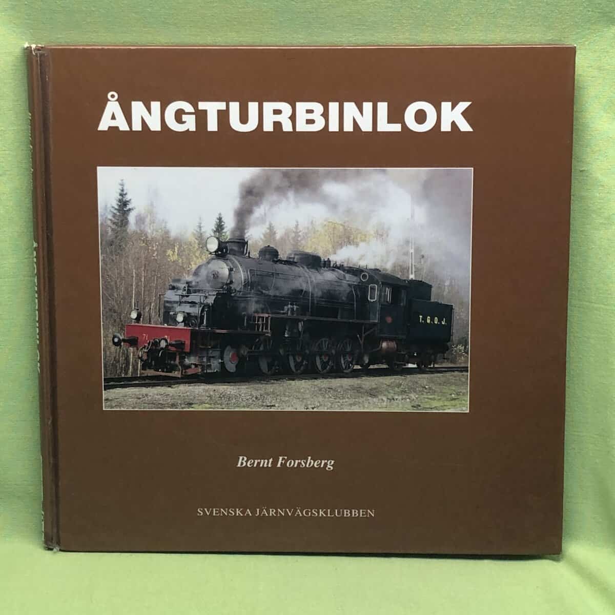 Bernt Forsberg : Ångturbinlok