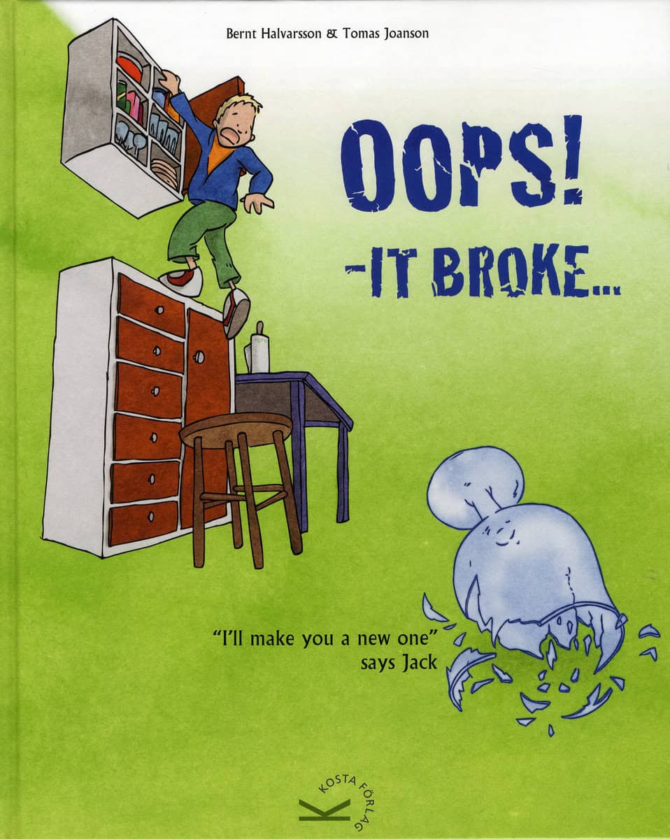 Bernt Halvarson : Oops it broke!