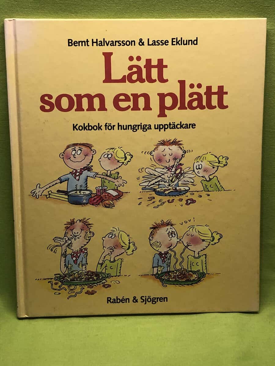 Bernt Halvarsson : Lätt som en plätt