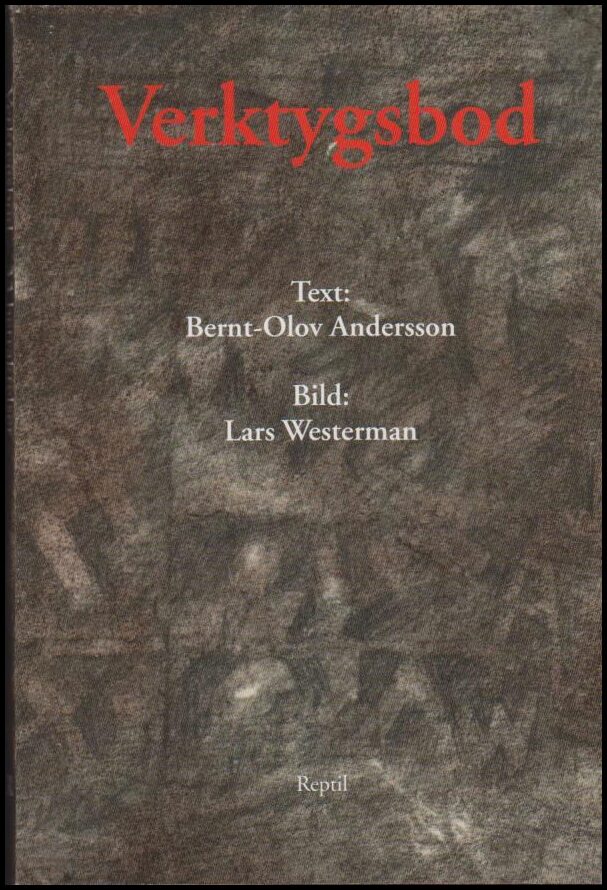 Bernt-Olov Andersson : Verktygsbod