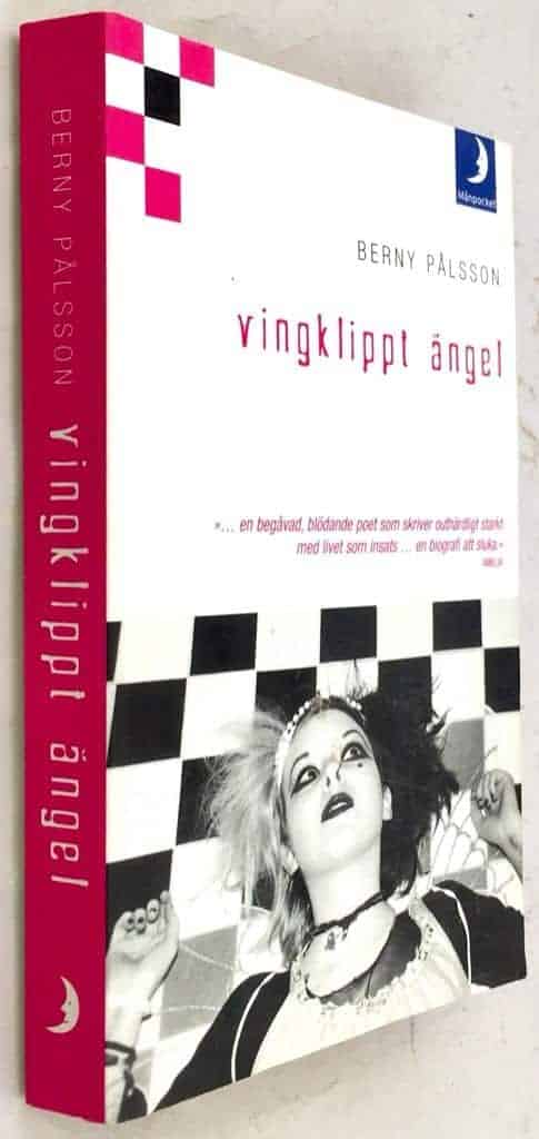 Berny Pålsson : Vingklippt ängel