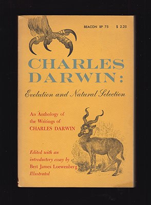 Bert James Loewenberg : Charles Darwin