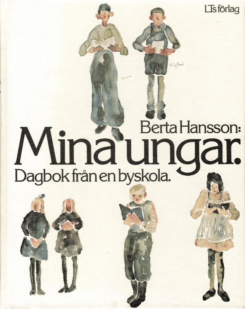 Berta Hansson : Mina ungar