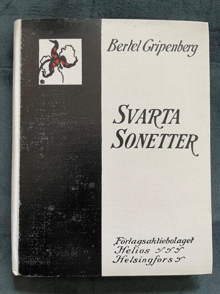 Bertel Gripenberg : Svarta sonetter