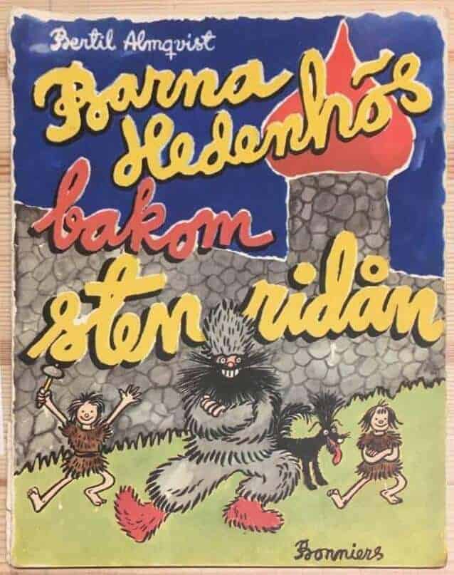 Bertil Almqvist : Bakom stenridån