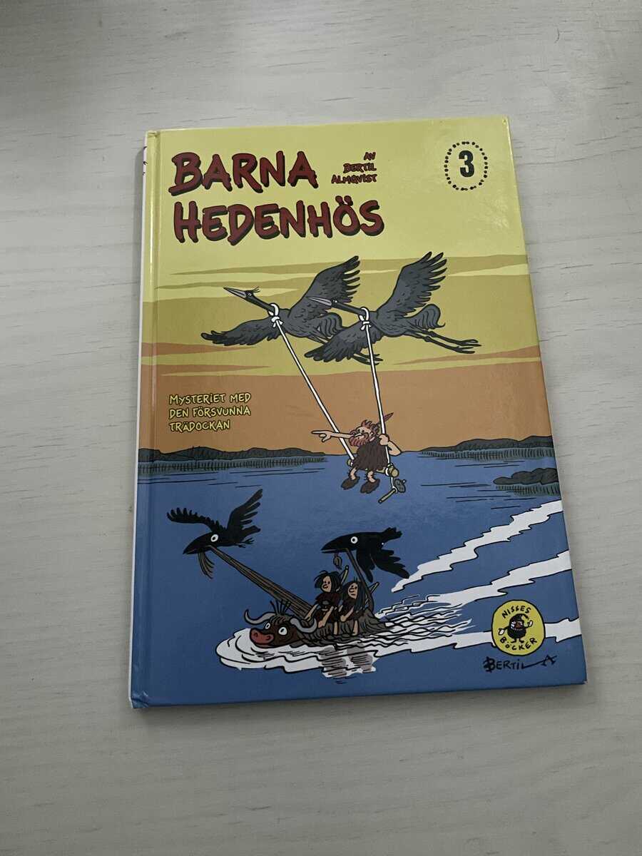 Bertil Almqvist : Barna Hedenhös 3 - Mysteriet med den försvunna trädockan