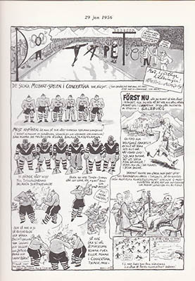 Bertil Almqvist : På tapeten