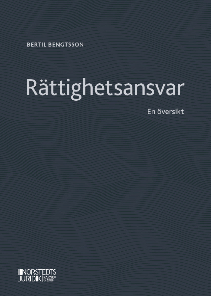 Bertil Bengtsson : Rättighetsansvar