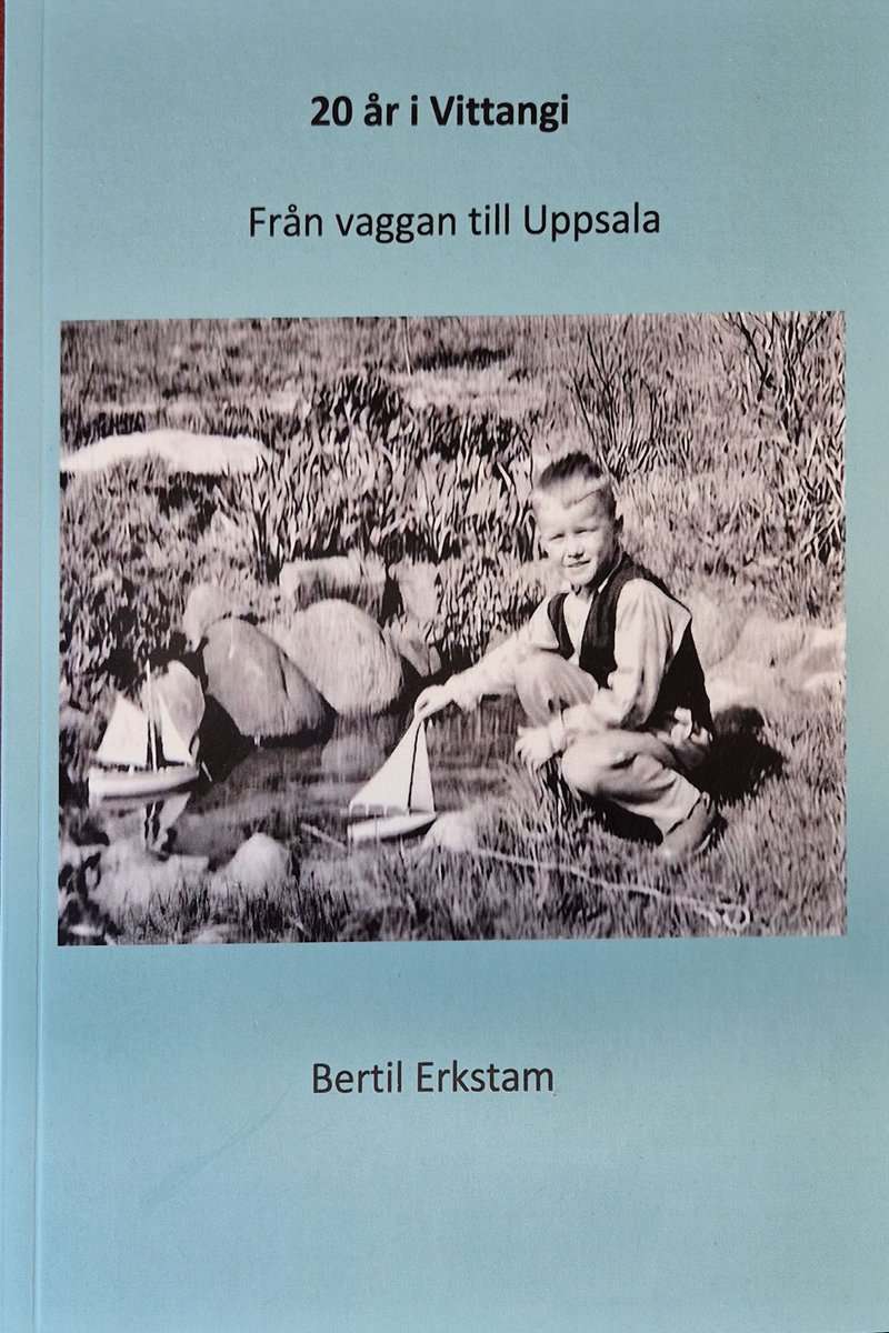 Bertil Erkstam : 20 år i Vittangi : från vaggan till Uppsala