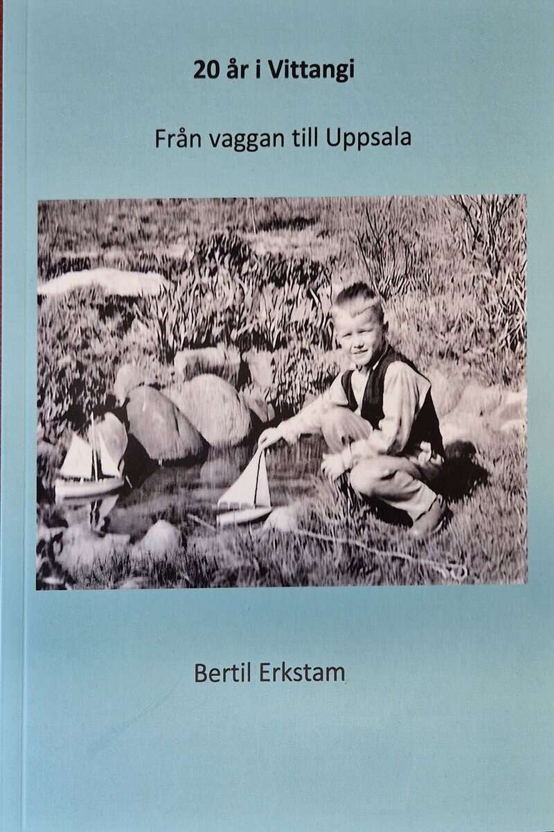 Bertil Erkstam : 20 år i Vittangi : från vaggan till Uppsala