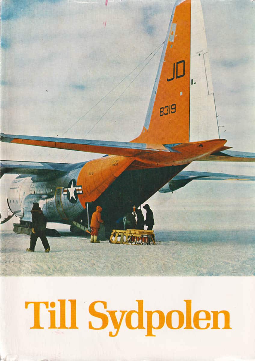 Bertil Frödin : Till Sydpolen