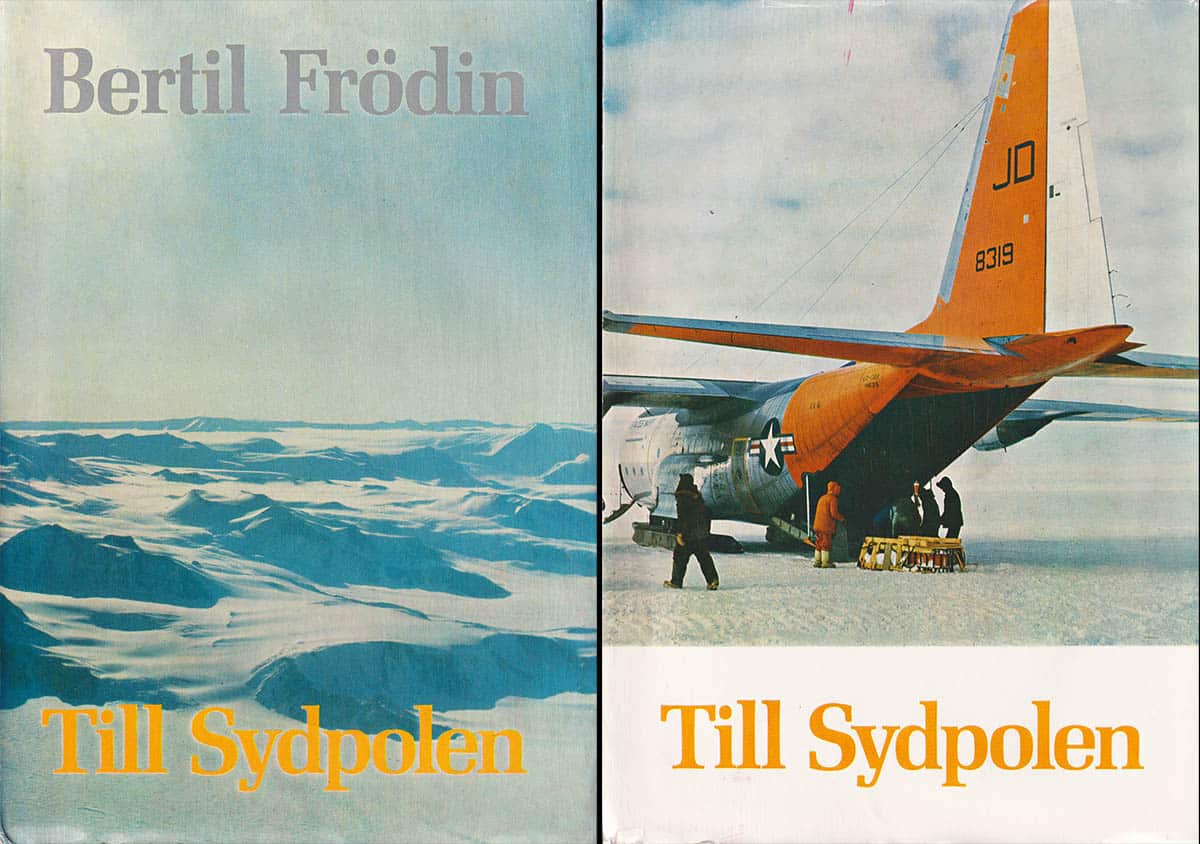 Bertil Frödin : Till Sydpolen