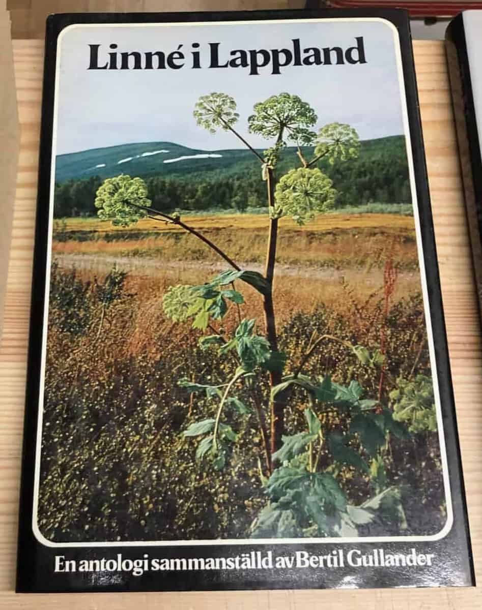 Bertil Gullander : Linné i Lappland